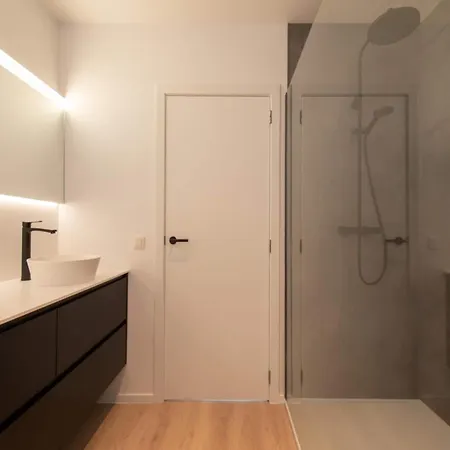 In With Stunning Sea Views 아파트 오스텐드