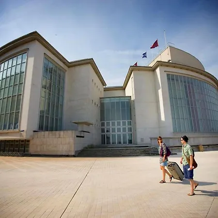 In With Stunning Sea Views 아파트 오스텐드